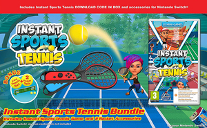 Instant Sports Tennis Bundle - Nintendo Switch
