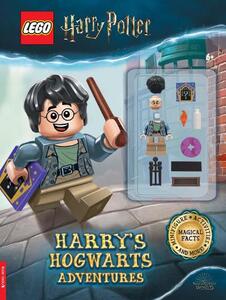 Lego Harry Potter Harrys Hogwarts Adventures | Buster Books