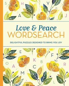 Love And Peace Wordsearch | Eric Saunders