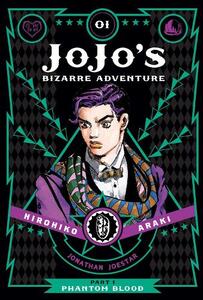 Jojos Bizarre Adventure Part 1 Phantom Blood Vol.1 | Araki Hirohiko