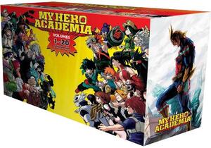 My Hero Academia Box Set 1 Vol.1-20 | Kouhei Horikoshi
