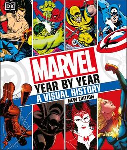Marvel Year By Year A Visual History New Edition | Tom Defalco