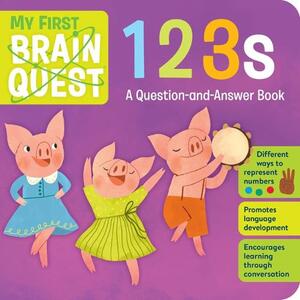 My First Brain Quest 123s | Workman