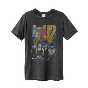 Amplified U2 Bullet The Blue Sky Men's T-Shirt Men's T-Shirt Charcoal