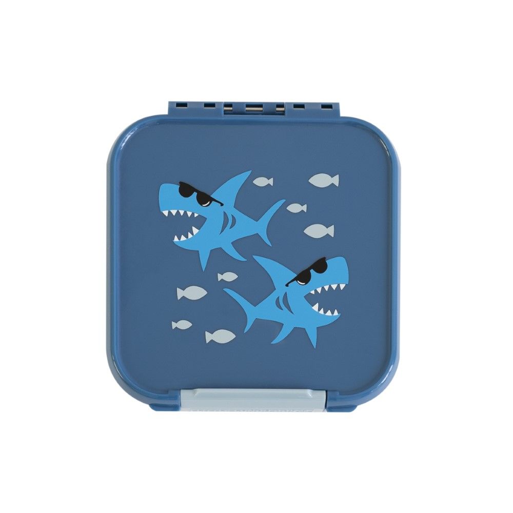 Little Lunch Box Shark Bento Two Lunchkit