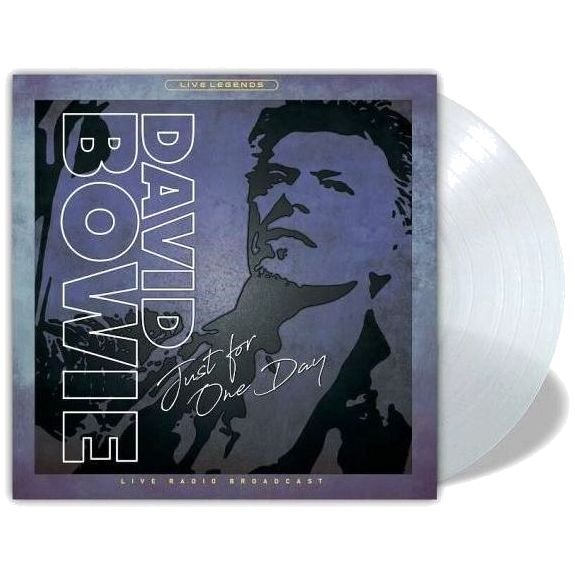 Just For One Day (Crystal Colored Vinyl) | David Bowie