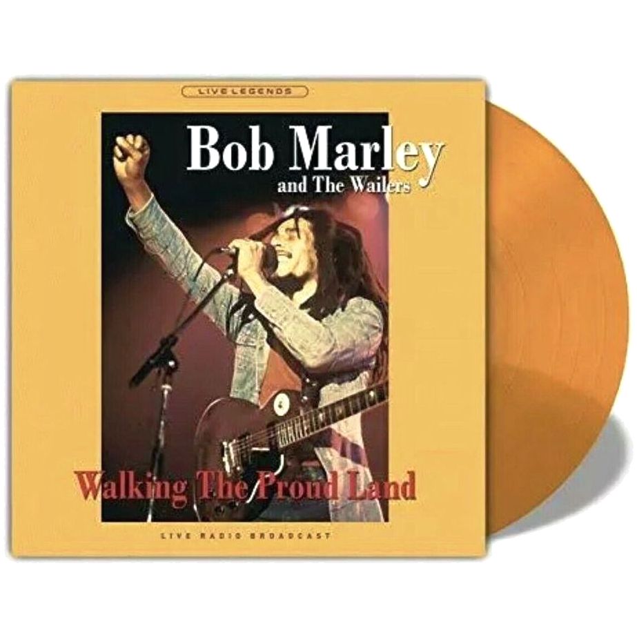 Walking The Proud Land (Transparent Orange Colored Vinyl) | Bob Marley