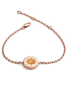 Chavin Rose Gold Sun Bracelet