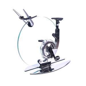 Ciclotte Teckell Design Crystal Exercise Bike
