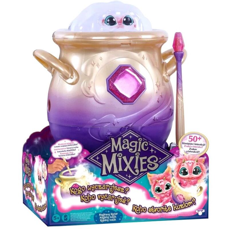 Moose Toys Magic Mixies Magic Cauldron Pink