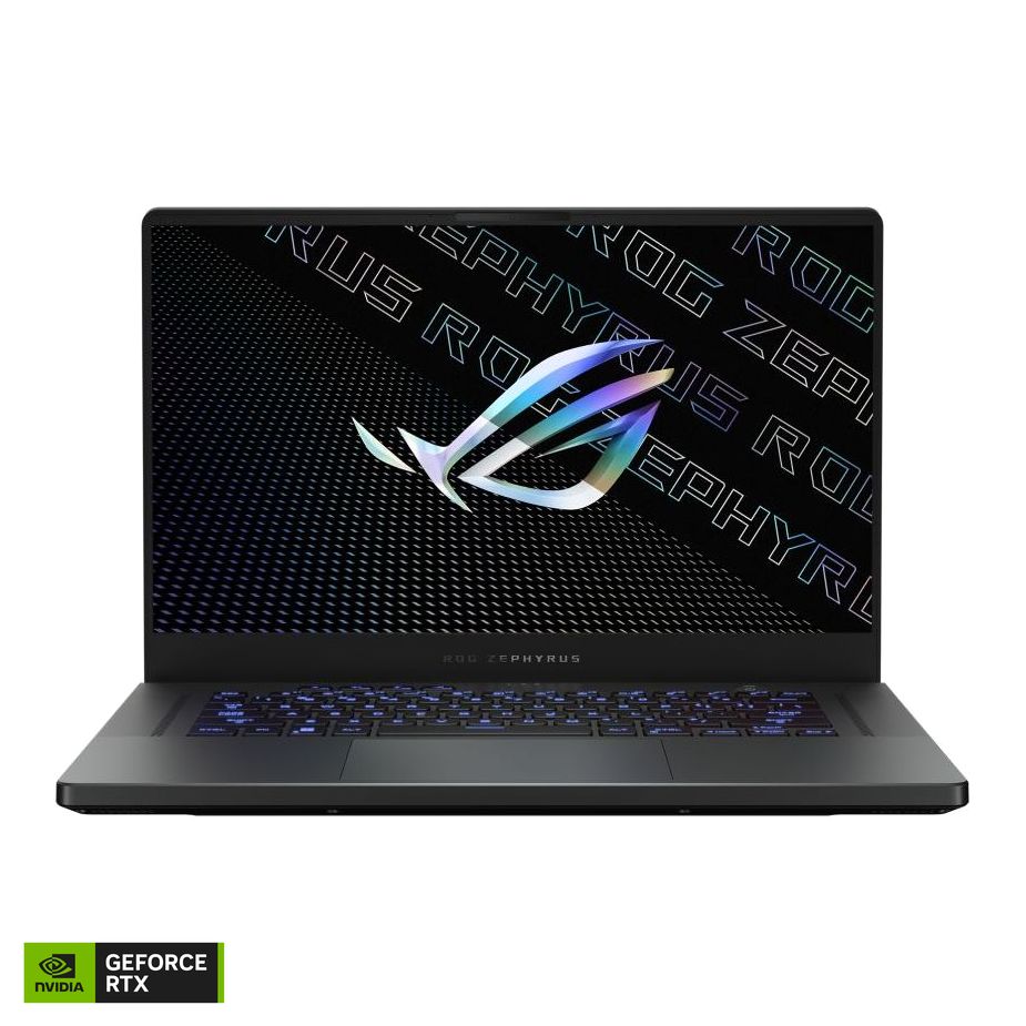 ASUS ROG Zephyrus G15 GA503RW-HQ059W Gaming Laptop/AMD Ryzen R9-6900HS/32GB RAM/1TB SSD/NVIDIA GeForce RTX 3070 Ti 8GB/15.6 Inch WQHD (2560x1440) 165Hz/Windows 11 Home - Eclipse Gray