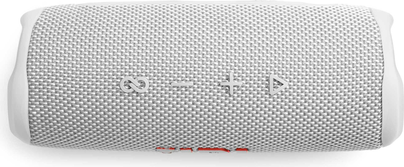 JBL Flip 6 Portable Waterproof Speaker - White