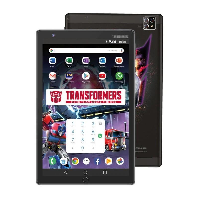 Touchmate Transformers 32GB/3GB 4G Tablet With Cover - Black
