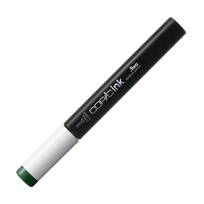 Copic Ink Refill 12.5ml - G28 Ocean Green