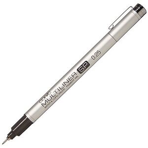 Copic Multiliner SP Refillable Sketching Pen - 0.25mm Nib - Black