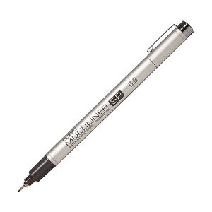 Copic Multiliner SP Refillable Sketching Pen - 0.3mm Nib - Black