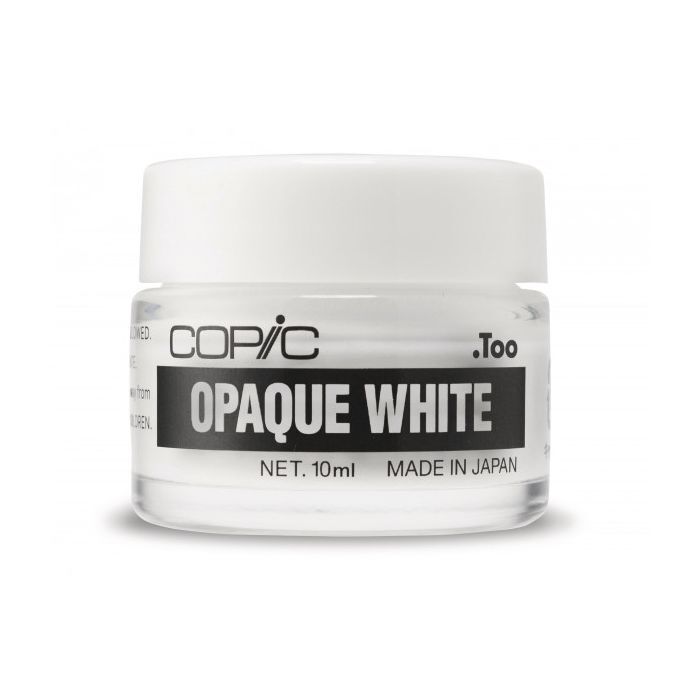 Copic Opaque White Pigment Jar - 10ml