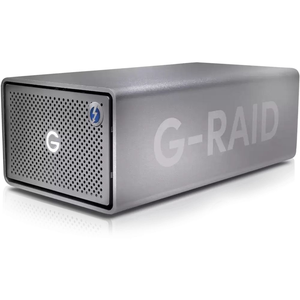 Sandisk Professional G-Raid 2 Desktop Drive 12TB - Space Grey