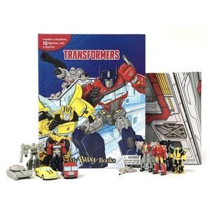Hasbro Transformers My Busy Book | Phidal