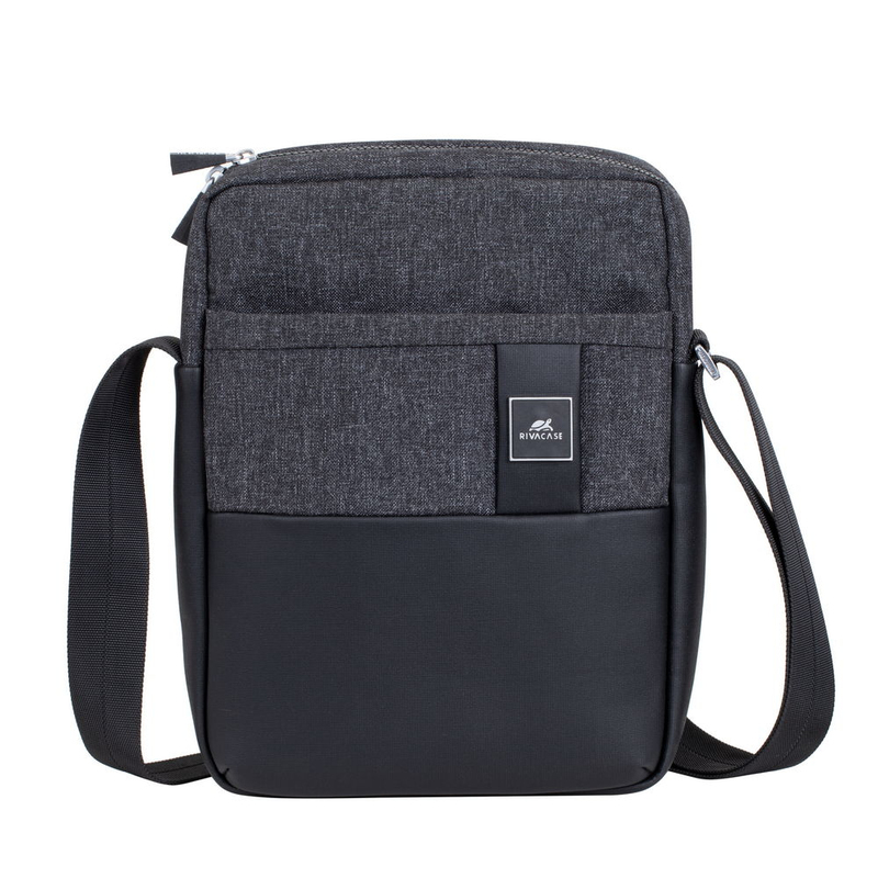 Rivacase Melange Crossbody Bag for Tablets 11-Inch - Black