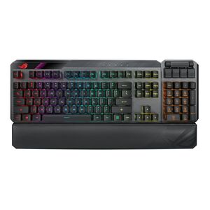 ASUS ROG Claymore II Modular TKL Mechanical Gaming Keyboard with ROG RX Optical Mechanical Switches (US English)