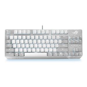 ASUS ROG Strix Scope NX TKL Gaming Keyboard - Moonlight White (US English)