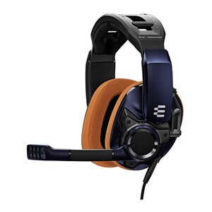 EPOS SENNHEISER GSP 600 Closed Acoustic Gaming Headset - Black/Blue