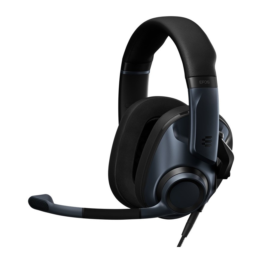 EPOS H6PRO Closed Acoustic Gaming Headset - Black