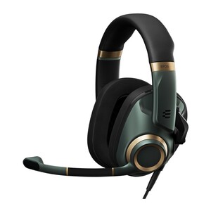 EPOS H6PRO Closed Acoustic Gaming Headset - Green