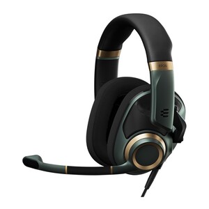 EPOS H6PRO Open Acoustic Gaming Headset - Green
