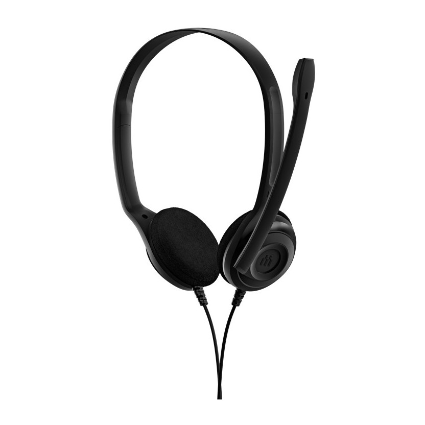 EPOS PC 5 Chat Stereo headset with 1 x 3.5mm jack - Black