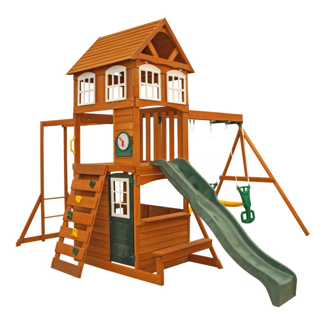 Kidkraft Cranbrook Wooden Swing Set / Playset