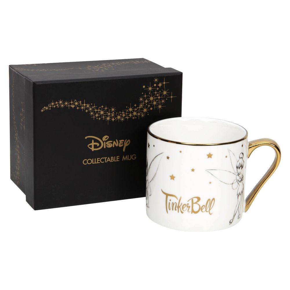 Disney Classic Collectable Gift Boxed Mug 250ml - Tinkerbell