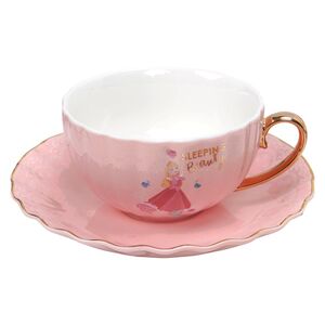 Disney Pastel Princess Tea Cup & Saucer 250ml - Aurora