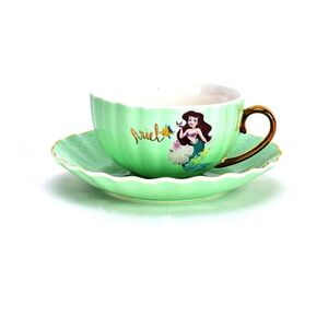 Disney Pastel Princess Tea Cup & Saucer 250ml - Ariel