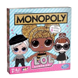 Hasbro Monopoly L.O.L. Surprise Edition