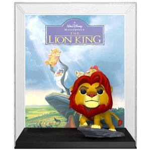 Funko Pop Cover Disney The Lion King Simba On Pride Rock Vinyl Figure
