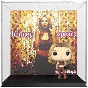 Funko Pop Albums Rocks Britney Spears Oops I Did It Again Vinyl Figure