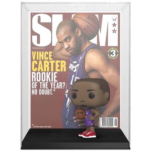 Funko Pop Cover NBA Slam Vince Carter Vinyl Figure