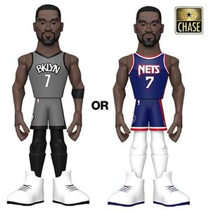 Funko Gold NBA Nets Kevin Durant 12 Inch Premium Vinyl Figure (With Chase*)