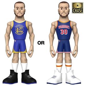 Funko Gold NBA Warriors Stephen Curry 12 Inch Premium Vinyl Figure (With Chase*)