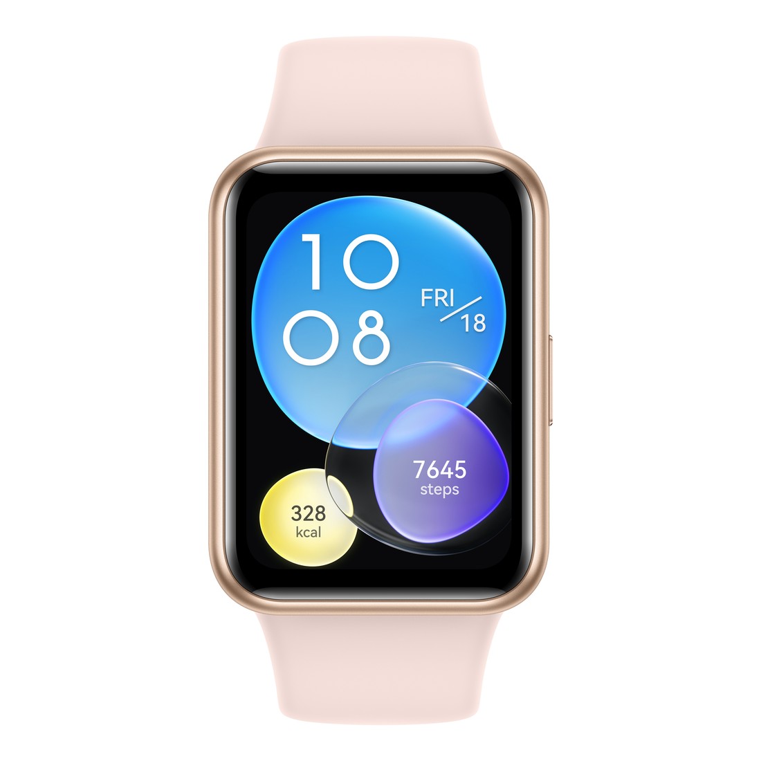 Huawei Watch Fit 2 Active Edition Smartwatch - Sakura Pink