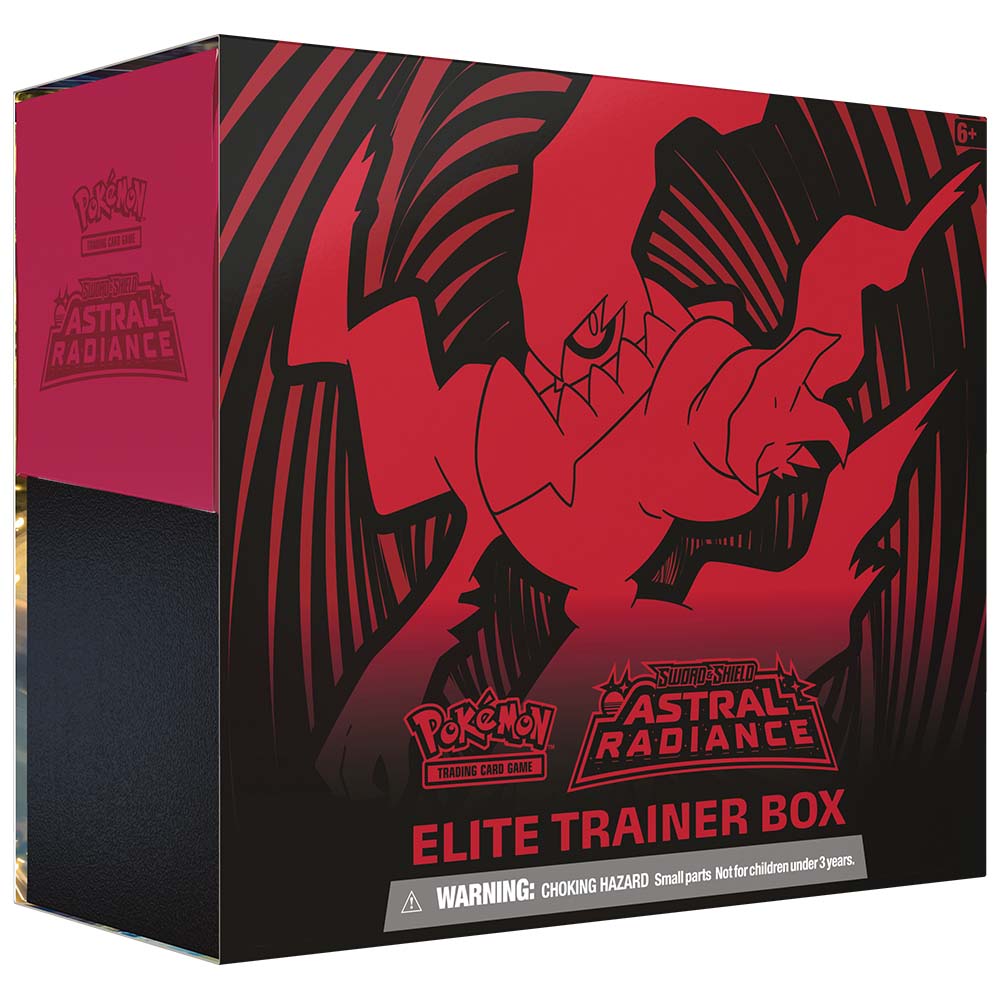 Pokemon Tcg Sword & Shield 10 Astral Radiance Elite Trainer Box (Assortment – Includes 1)