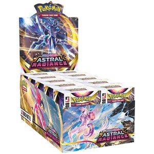 Pokemon TCG Sword & Shield 10 Astral Radiance Build And battle Deck Box  (Assortment - Includes 1)