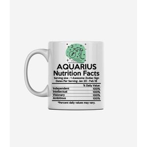 I Want It Now Aquarius Mug 325ml