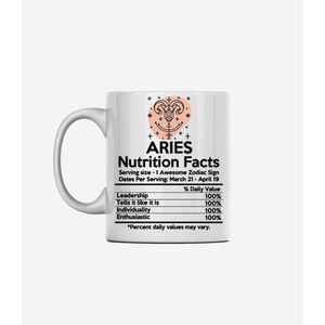 I Want It Now Aries Mug 325ml