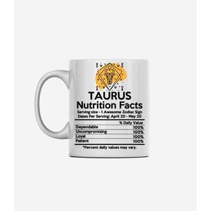 I Want It Now Taurus Mug 325ml