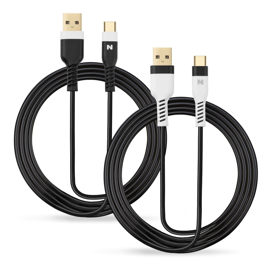 NiTHO PS5 Dual Charge & Play Cable 4M (Pack Of 2)