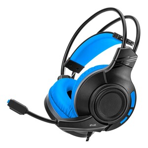 NiTHO ATLAS BK Gaming Headset - Blue