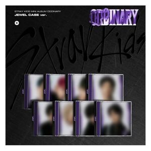 Mini Album (Oddinary) Jewel Case | Stray Kids